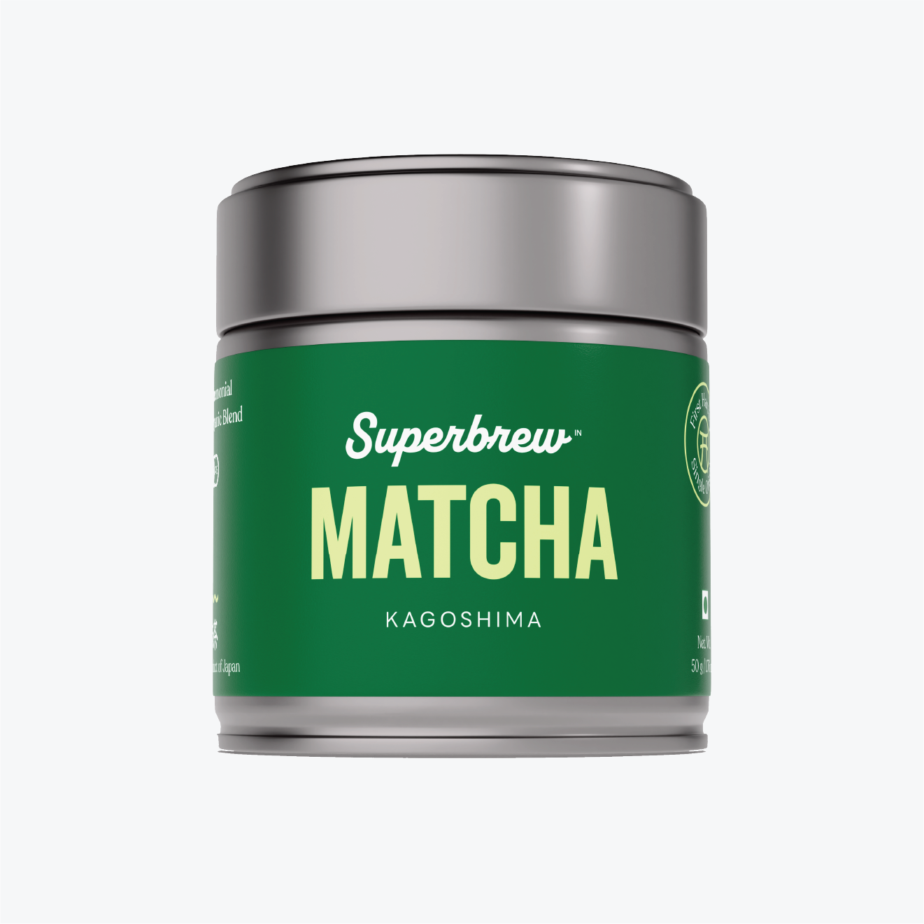 Super Brew Kagoshima Matcha 30 g tin
