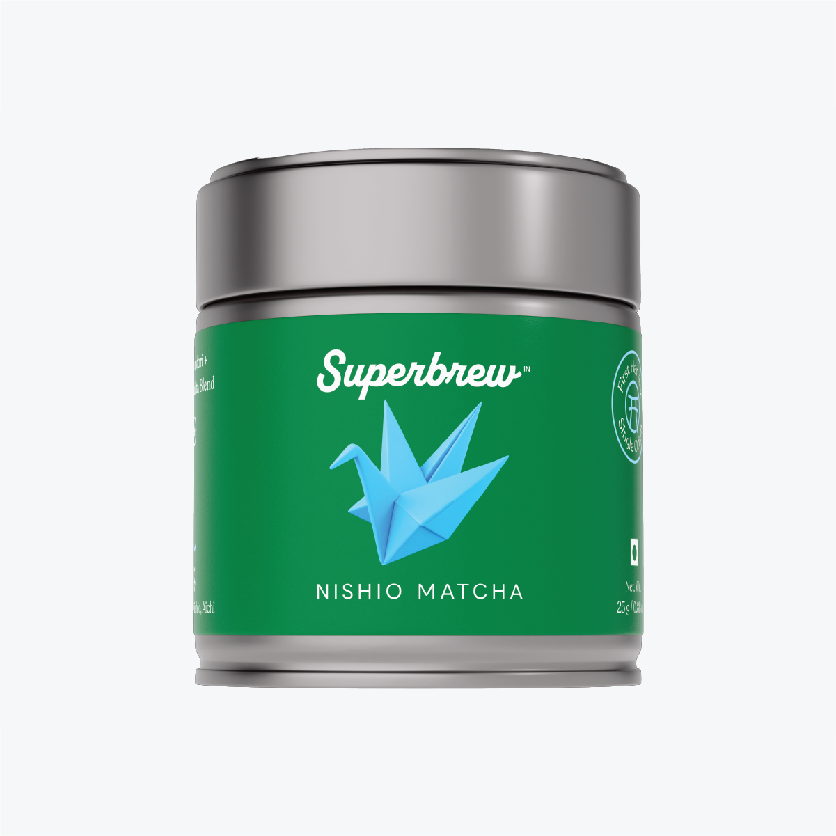 Super Brew Nishio Matcha 30 g tin